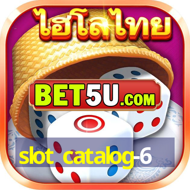 slot catalog